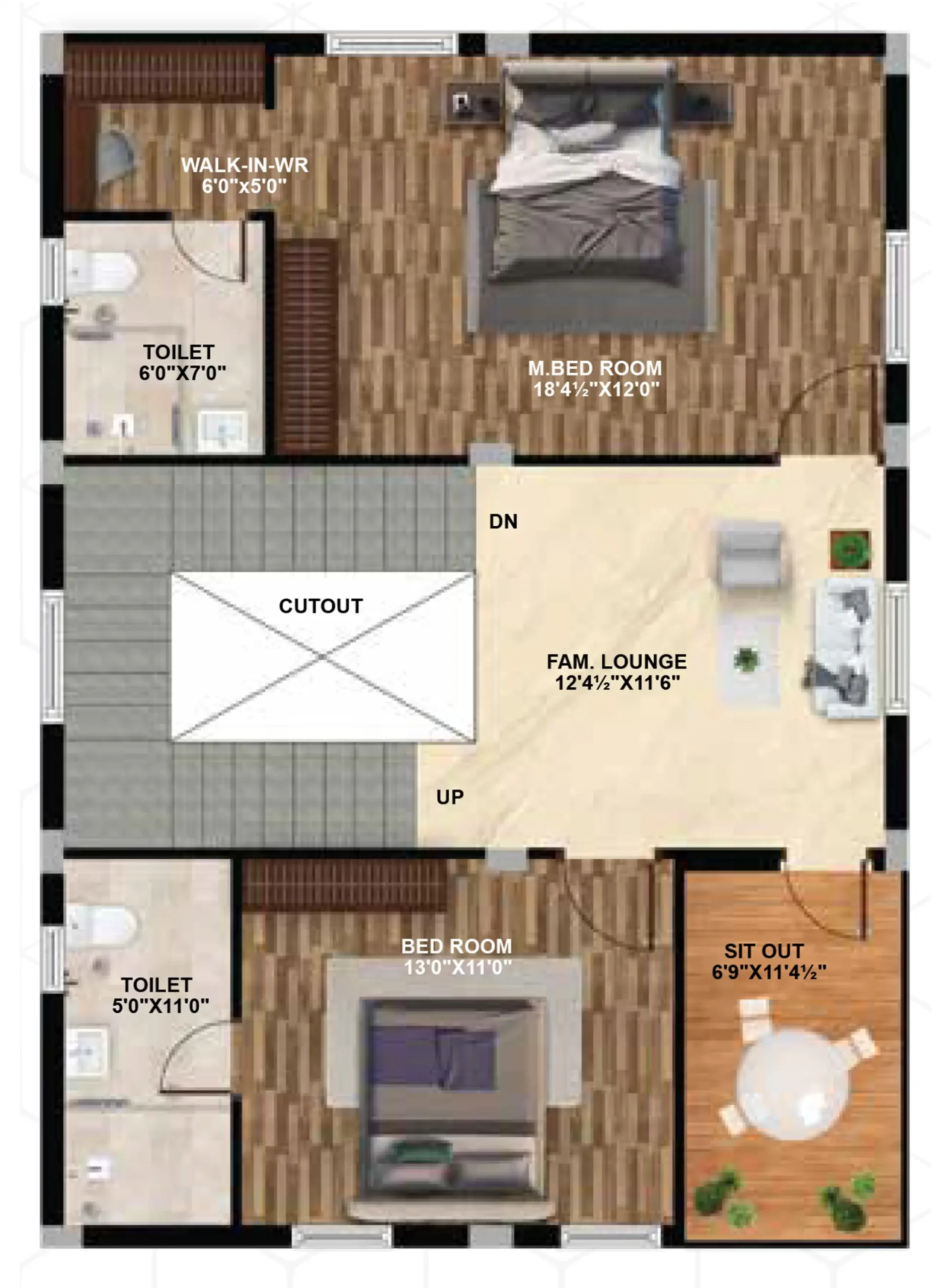 165 SQ. YDS EAST