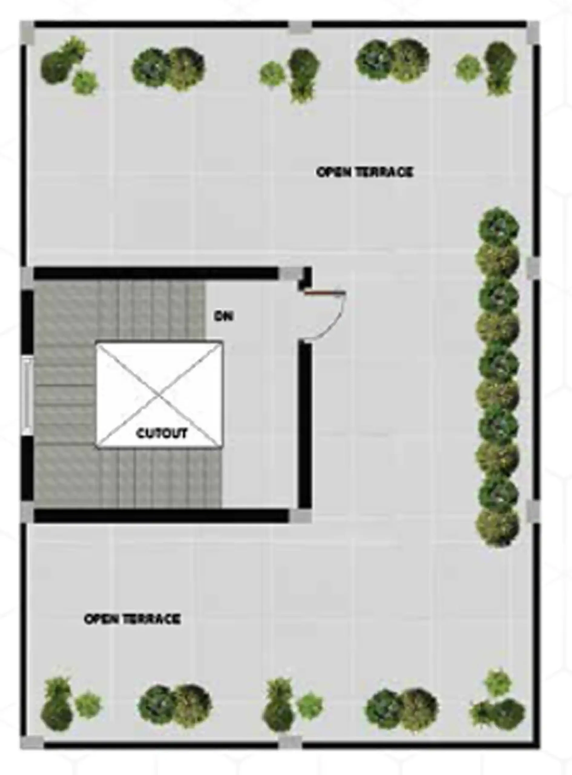 165 SQ. YDS EAST